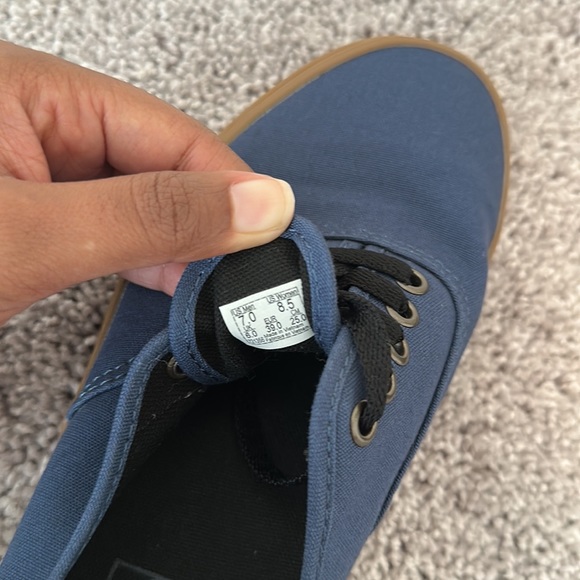 Vans Authentic Gum, Unisex US Women’s 8.5 or US Men’s 7.0, No tags/box. - Picture 7 of 7